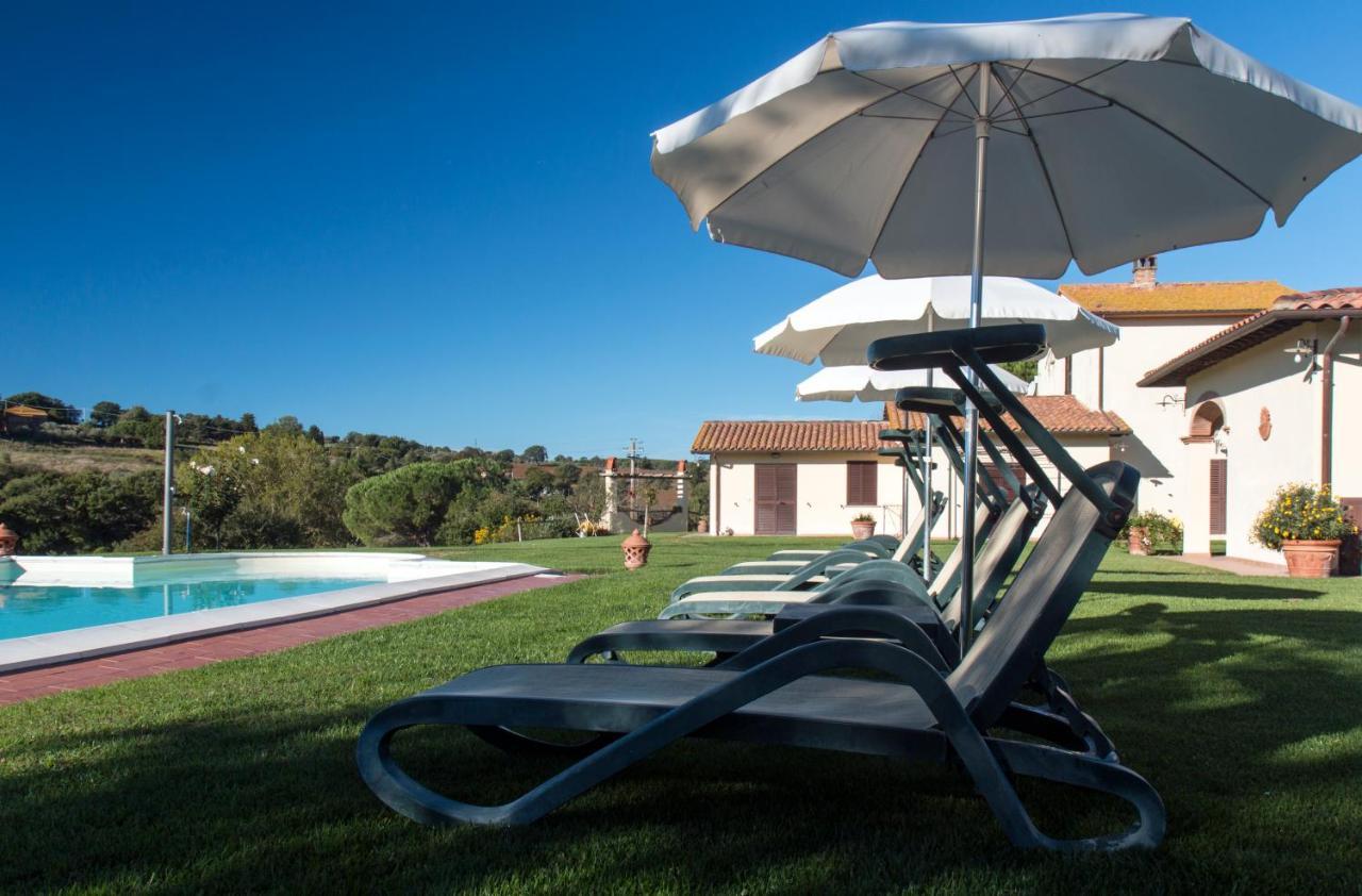 Poggio Sasseta Villa Montiano  Eksteriør billede