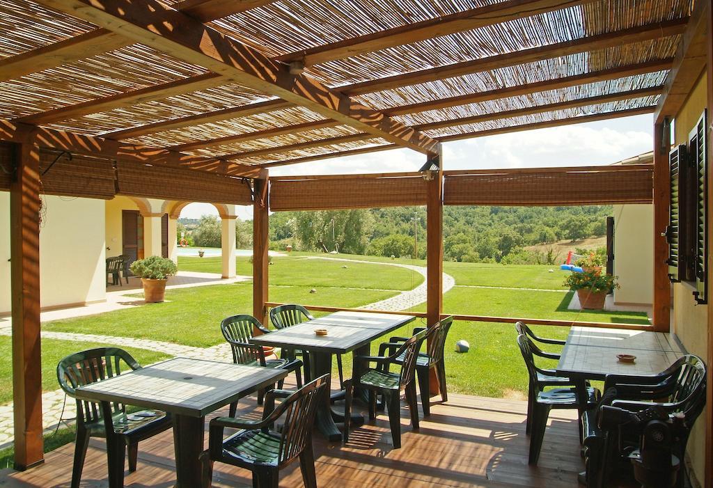 Poggio Sasseta Villa Montiano  Eksteriør billede