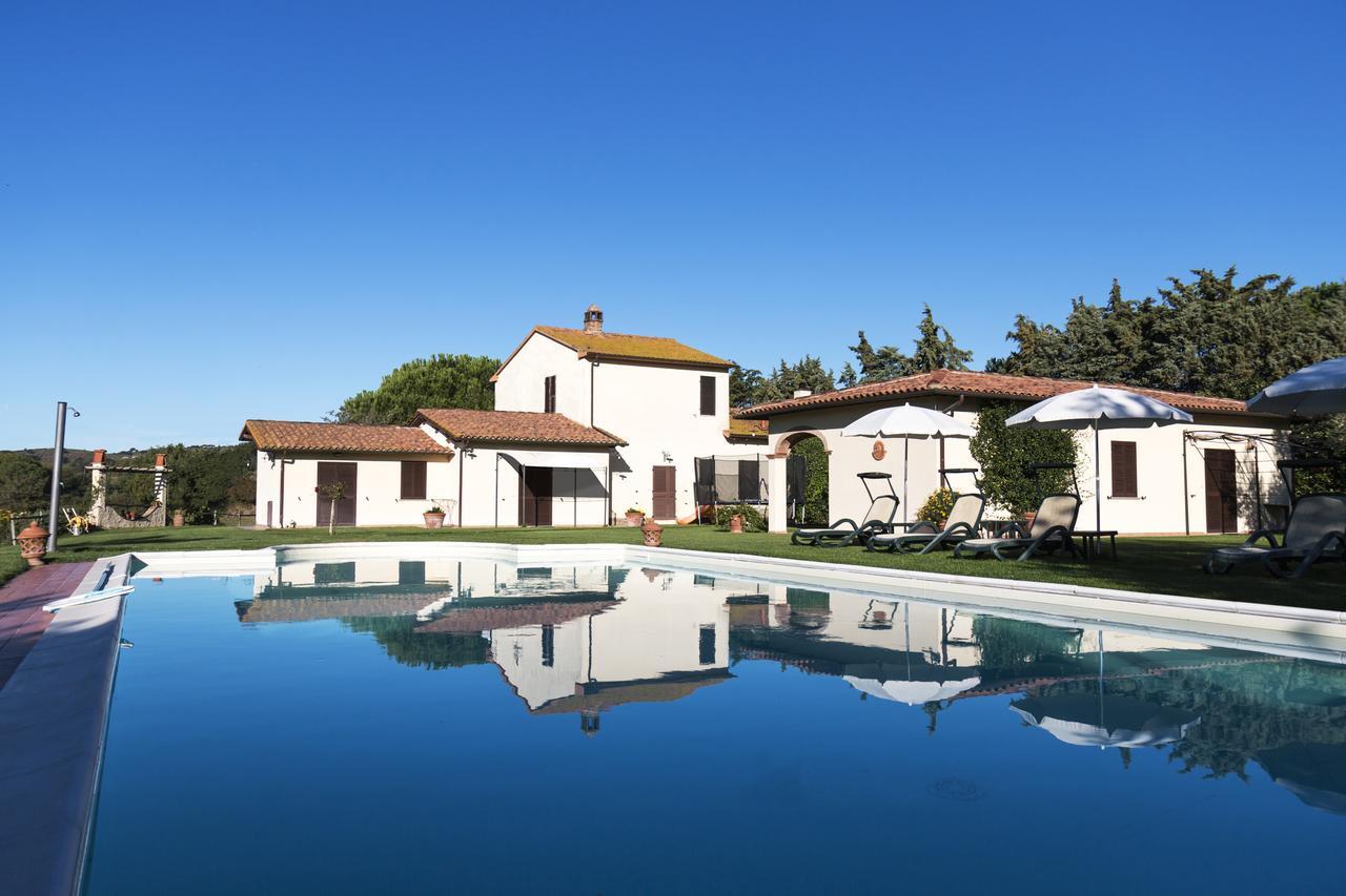 Poggio Sasseta Villa Montiano  Eksteriør billede