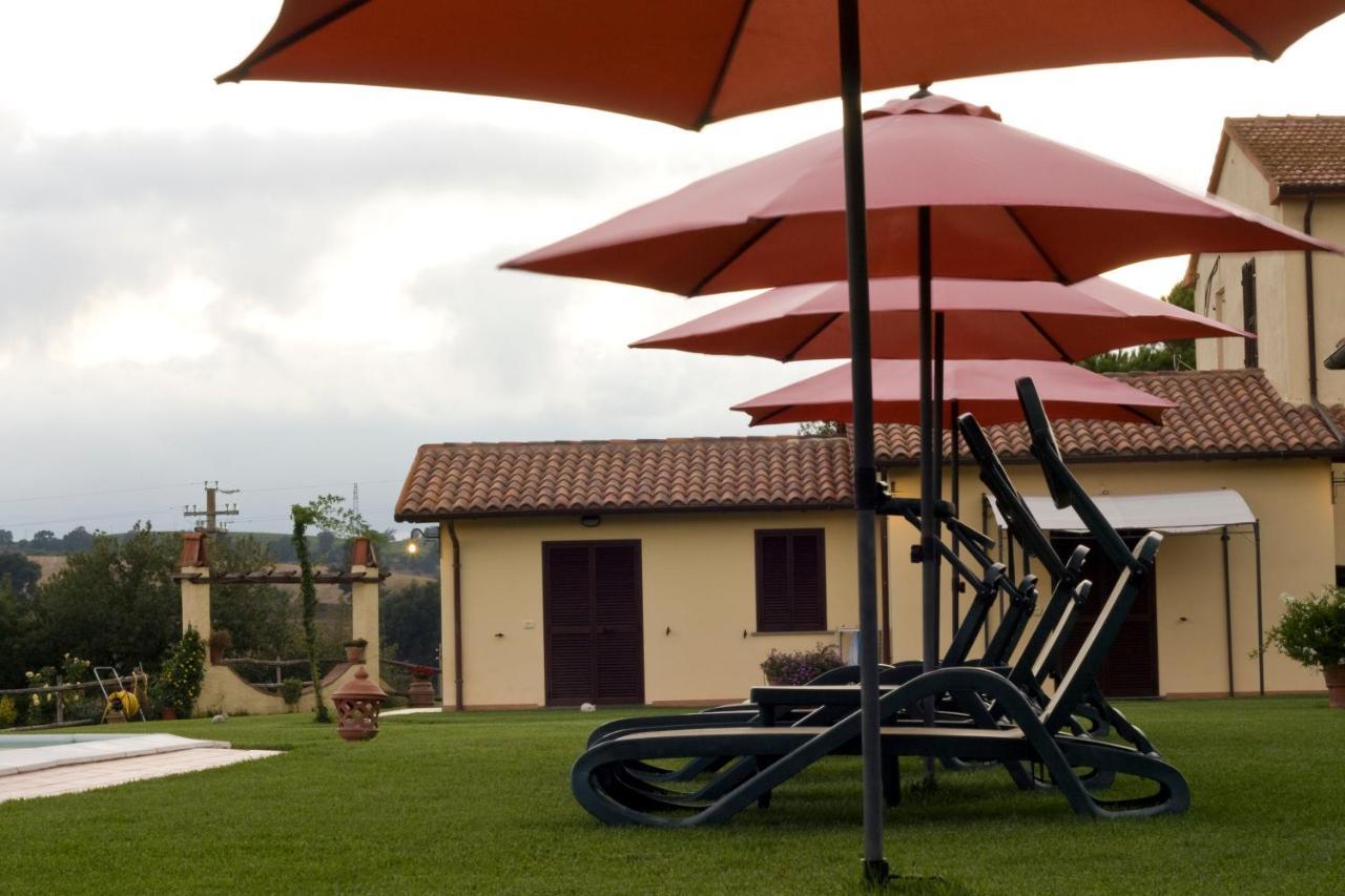Poggio Sasseta Villa Montiano  Eksteriør billede
