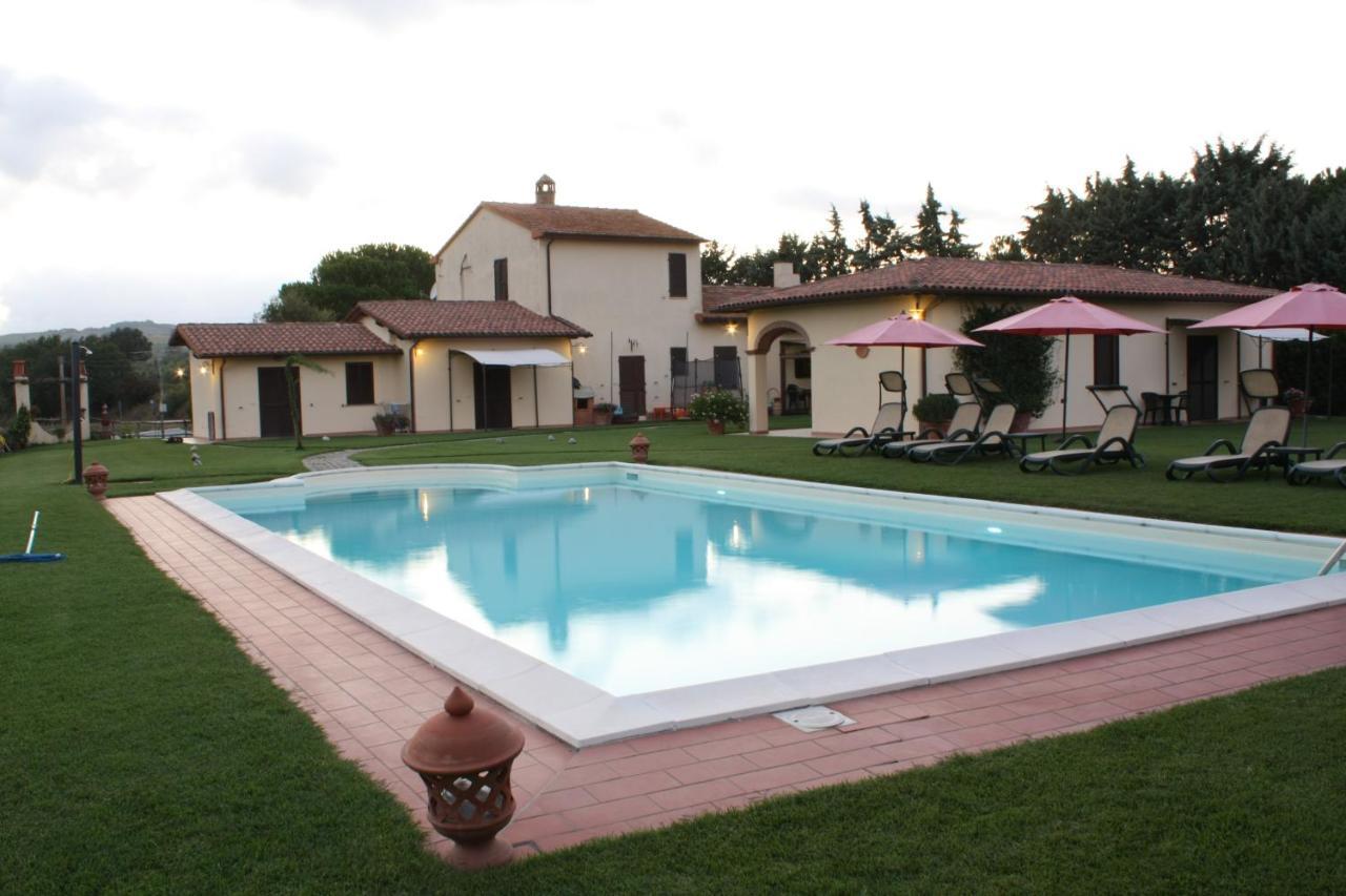 Poggio Sasseta Villa Montiano  Eksteriør billede