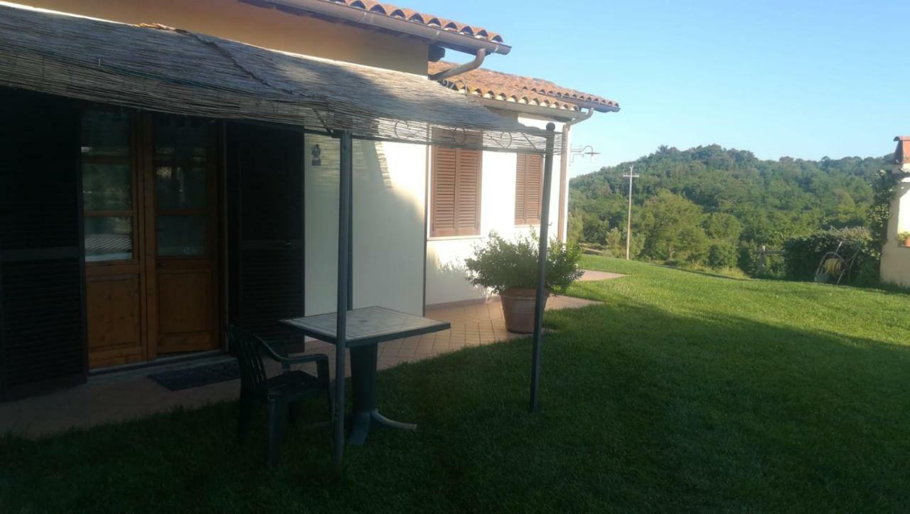 Poggio Sasseta Villa Montiano  Eksteriør billede